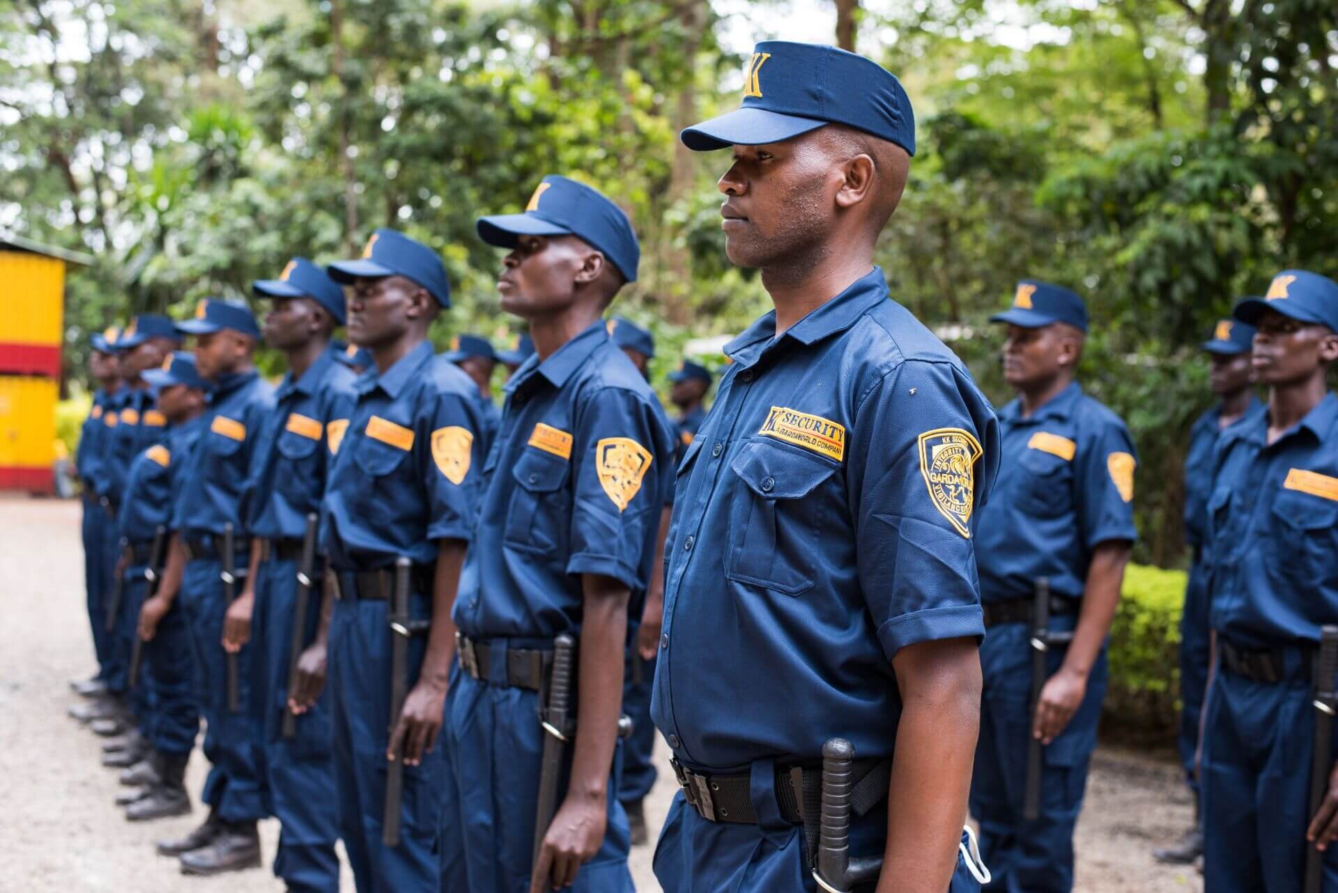 Security uniforms